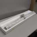 Bathroom Vanity Light Fixtures - 39 Inch Brushed Nickel Bathroom Lights Over Mirror, 36W 3000K Dimmable LED Vanity Light Bar Modern Wall Sconce Light for Mirror Living Room Gallery Hallway