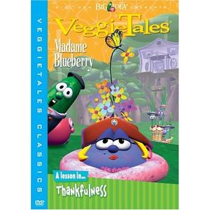 VeggieTales - Madame Blueberry DVD