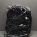 150L Laundry Hamper with Wheels, Rolling Laundry Basket with Metal Frame and Removable Bag, Large & Tall Dirty Clothes Hampers for Bedroom Aesthetic, Laundry Room, Bathroom, Dorm-Black (40GAL)