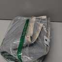 4x6 Washable Entryway Rug  Non-Slip Low-Pile Small Area Rug for Kitchen Bedroom Living Room Office  Modern Abstract Neutral Throw Carpet with Rubber Backing (Gold Grey)