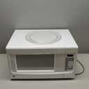 GE Countertop Microwave Oven, 1.7 Cubic Ft., 1,100-watt Capacity, 7 Auto Cooking Settings, Child-Lock Technology, Kitchen Essentials for the Countertop, Dorm Room or Apartment, White