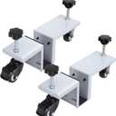 2PCS Door Installation Tool Kit,Heavy Duty Door Lifter Dolly for 4/5" and 1-3/4" Pre-Hung, Slab, Front Doors,Steel Door Dolly Installation Tools for Commercial & Residential Use