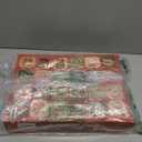 Christmas Santa Building Blocks Advent Calendar 2025 - Lego-Compatible 24 Days Holiday Countdown Calendar Building Blocks, Santa Claus Christmas Party Favors, Xmas Stocking Stuffers for Kids Boys Girls