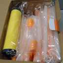 AGPTEK 20pcs Vacuum Storage Bags(4 Jumbo/4 Large/4 Medium/4 Small/4 Roll)Compression Storage Bags for Comforters, Blankets, Vacuum Sealer Bags for Clothes Storage, Perfect for Home Storage and Travel