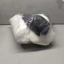 idee-home Outdoor Chair Cushions Set of 4, Thick 19" x 19" x 3" Outdoor Seat Cushions Patio Furniture Waterproof with Ties, Dining Pads