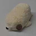 Aurora Adorable Flopsie Polaris Polar Bear Stuffed Animal - Playful Ease - Timeless Companions - White 12 Inches