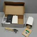 10-Set Indoor Herb Garden Starter Kit, 7 Seeds Growing into Basil, Parsley, Thyme, Mint, Cilantro, Dill, Oregano Including 10 White Pots, Markers, Nutritional Soil, Ideal Christmas Gifts for Women