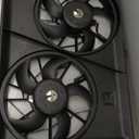 Dorman 621-390 Engine Cooling Fan Assembly Compatible with Select Models