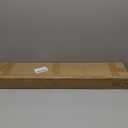 BAOYOUNI Corner Laundry Pole Coat Tree Hanger Telescopic Clothing Drying Rack Floor to Ceiling Tension Shelf Rod Metal Storage Organizer Stand with 4 Arms & 1 Hook - Ivory