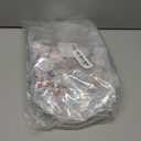 HYMENEX 24 Pack Baseball Clear PVC Gift Bags, Baseball Snack Bags with Handles for Goodie Treat Candy Party Holiday Sports Decoration