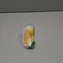 Tapco GR-1 Prismatic Guard Rail Delineator, 4-1/4" Length x 2-1/2" Width x 1" Height, Amber
