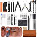 66Pcs 3D Printer Tools Kit with Storage Case, All-in-One Accessories for FDM/SLA Printers - Deburring Tool, Scrapers, Metal Files, Brushes, Hand Drill, Tweezers & More, for Bambu Lab, Ender 3, Kobra
