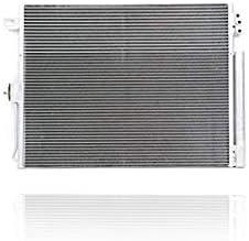 A/C Condenser - Pacific Best Inc. Fit/For 3893 11-21 Jeep Grand Cherokee 11-22 Dodge Durango, With Receiver & Dryer, Transmission Oil Cooler