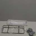 Shower Caddy Suction Cup,Detachable Bathroom Shower Organizer for Bathroom Storage, Wall Mounted Shower Shelves,Rustproof Shelf No Drilling Large Capacity Removable Rack 1 Pack Grey