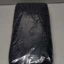 Knee Scooter Pad Cover with 2'' Removable Highly Resilient Comfort Memory Foam Cushion - Knee Walker Accessory for Roller - Universal Fit Most Models (Black)