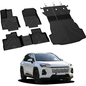 LASFIT Floor Mats & Trunk Mat for Toyota RAV4 2026 PHEV Plug-in Hybrid