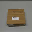 2 Pack Christmas Tiered Tray Decor with Faux Whipped Cream Cups Santa Claus Mug Hot Cocoa Decor Christmas Table Centerpiece for Xmas Shelf(Gingerbread Man,Red and Brown)