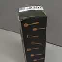 8 Pcs Cooking Utensils Set, Stainless Steel Kitchen Utensils, Heat Resistant Metal Kitchen Tools Include Solid & Slotted Spatula, Serving Spoon, Ladle, Pasta Server,Potato Maseher, Egg Whisk, Silver