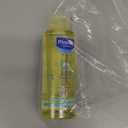 Mustela Baby Oil - Moisturizing Oil for Massage - with Natural Avocado, Pomegranate & Sunflower Oil - From birth on - 3.38 fl. Oz