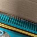 Carpet Rake for Pet Hair Removal - 60" Adjustable Long Handle Carpet Rake, 3 in 1 Reusable Pet Hair Removal Tool Kit, Cat Dog Fur Rakes Scraper Carpet Broom for Carpets, Rugs, Mats (Green)