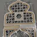 Weysat Quran Stand Bible Stands for Reading Quran Bible Holder Rehal Wooden Carved Eid Decorative Book Shelf Islamic Rehal Gift for Reading Religious Texts Durable Support