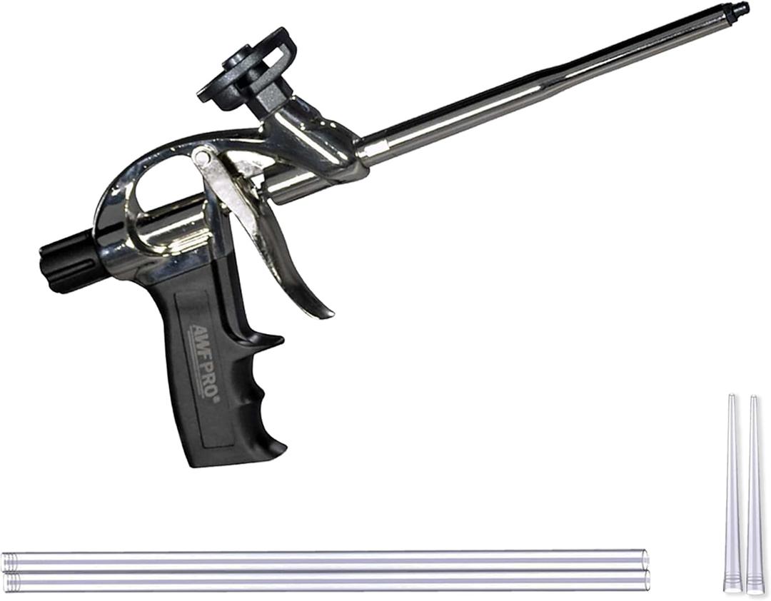 AWF PRO High Precision Spray Foam Gun for Insulating Foam Sealant