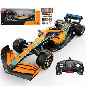 Voltz Toys Authentic Licensed 1:18 McLaren F1 MCL36 Remote Control Car - F1 Collection RC car Series for Kids and Adults - 2.4GHz RC Car for Gift (1:18 McLaren F1 MCL36)