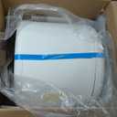 MeoWant Self-Cleaning Cat Litter Box, Integrated Safety Protection Automatic Cat Litter Box for Multi Cats, Extra Large/Odor Removal/APP Control Smart Cat Litter Box with Mat & Liner