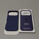 Apple iPhone 17 Pro Silicone Case with MagSafe and Camera Control: Lightweight Phone Case, Wireless Charging Compatible, Smooth Matte Finis, Midnight