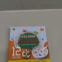 Kiddies Create Magical Floating Drawings Bundle, 12 Colors Magic Drawing Pens for Kids Water, Magical Water Painting Pen Set with Spoons & Towel, Water Art Markers for Tattoo, Gifts for Boys & Girls