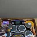 VTech Kidi Star Drum Pad, Black