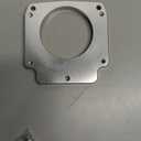 WMPHE LS Throttle Body Adapter 92mm Compatible with LS1 3 Bolt Intake Manifold to LS3 4 Bolt Replacement for 551513 LS6 LS LR4 LQ4 LS6 L59 LQ9 LM4 L33 LSX 4.8L 5.3L 5.7L 6.0L