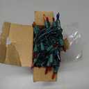 HISHINY Christmas Lights 100 Count Multicolor Christmas Tree String Lights with Green Wire for Outdoor Indoor Christmas Decorations Wedding Decorations Valentines Day Decor,UL Certified (21feet) (21ft)