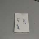 Mudder 200 Count Replacement Christmas Tree Light Bulbs 2.5v 0.425 Watt Mini Replacement Light Bulb Incandescent Wire String Lights Prelit Xmas Tree Decoration(Green Base with Warm White Bulb)