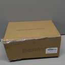 Saiyin Powered Bluetooth Bookshelf Speakers for Record Player, 40W Stereo Sound Speakers with 3-Inch Woofer, Dual-Curved Horn Bass Reflex Port and Optical/AUX/TV-ARC for Turntable/PC/TV, Pair