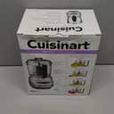 Cuisinart Mini-Prep Plus Food Processor, 24-Ounce Mini Food Processor to Chop Herbs, Vegetables, and Hard Cheese, 24-Ounce Work Bowl, Reversible Stainless Steel Blade, DLC-2ABC, Brushed Chrome