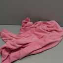 Large Dog Coat Fleece Pajamas Winter Warm Onesie for Dogs Girl Boy Cold Weather Pet Jacket Soft Cozy Pjs Jumpsuit Long Sleeve, XXXL (Pink)