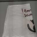 Artoid Mode Black Cats Ball Love Hearts Valentine's Kitchen Towels Dish Towels, 18x26 Inch Anniversary Wedding Decoration Cleaning Set of 2