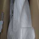 LEIVI Electric Bidet Toilet Seat with Wireless Remote and Side Panel, Multiple Spray Modes, Adjustable Heated Seat, Warm Water and Air Dryer, Auto LED Nightlight, Elongated (White)