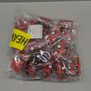 ArtCreativity Mini Pullback Fire Truck Toys (Bulk Pack of 24) Firefighter Birthday Party Supplies, Firetruck and Fireman Party Favors, Goodie Bag Fillers for Kids Ages 3+