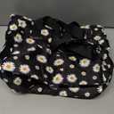 HSHRICH Large Floral Insulated Handbag for Women Work, 12L Leakproof Lunch Cooler Tote with Storage Pocket, Reusable for Picnic Hiking