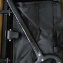 Wagons Carts Foldable, Lightweight Portable Utility Shopping Cart with Wheels, Folding Grocery Wagon Cart for Grocery, Camping, Shopping, Beach, Garden, Sports Black (100L)