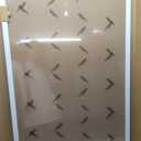 A PLUS MAX 24x36 Picture Frame Set of 2 White Light Weight Wall Mount