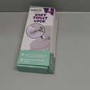 Toilet Locks Baby Proof (2-Pack) Ideal Baby Proof Toilet Lid Lock with Arm  No Tools Needed Easy Installation with 3M Adhesive  Top Safety Toilet Seat Lock  Fits Most Toilets, White