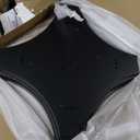 Luxo Abode Retro Style 5 Piece Dining Table Set with Extendable Freely AdjustableRound Table and 4 Chairs, Full Assembly Required and Easy Clean, for Dining Room, Kitchen, Black Oak