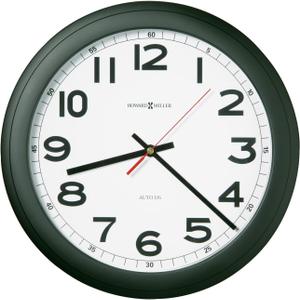 Howard Miller Firth Wall Clock II 549-680  Modern with Quartz, Auto Daylight Savings Time