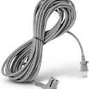 192099 Vacuum Cleaner Cord Compatible with Kirby Gsix Sentria Ultimate G3 G4 G5 G6 G7 G7D G Models Electric Cleaner 32 Feet Cable for Household Cleaning System