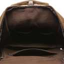 IT'SCARL Large backpack for men,Travel backpack,Carry on, Canvas big bag,Work back pack(khaki), Medium