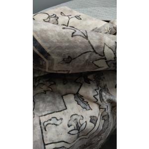 Vintage Living Room Area Rug 10x12 - Large Soft Washable Oriental Traditional Distressed Farmhouse Rugs for Bedroom - Indoor Floor Accent Carpet for Home Office House Decor - Light Brown (10' x 12')