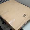 20.5 Inch Sump Pump Cover Plastic Submersible Sump Basic Cover Black Septic Tank Lid for Water Pump Basin Bucket Outdoor Well (Two Round Holes)